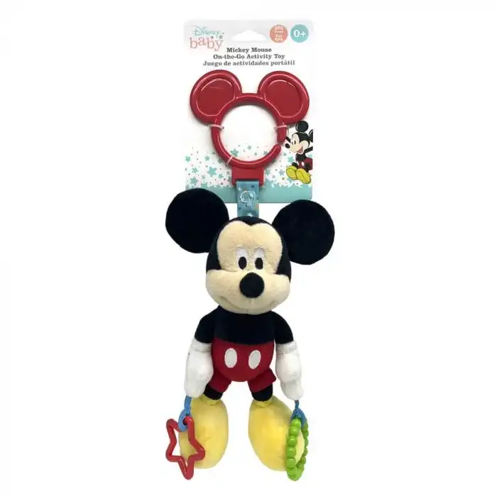 Disney Baby: Mickey Mouse On-The-Go Activity Toy