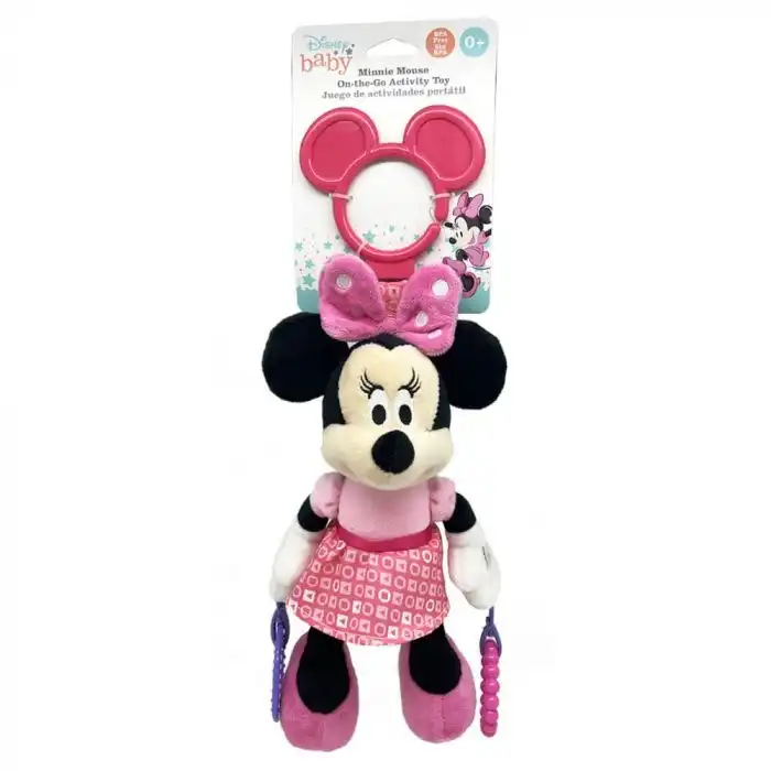 Disney Baby: Minnie Mouse On-The-Go Activity Toy