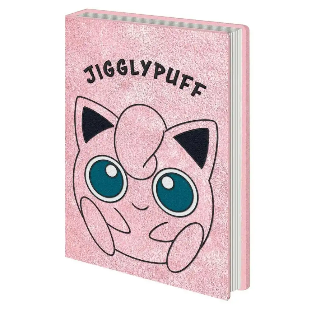 Pokemon Jiggly Puff Fluffy A5 Notebook