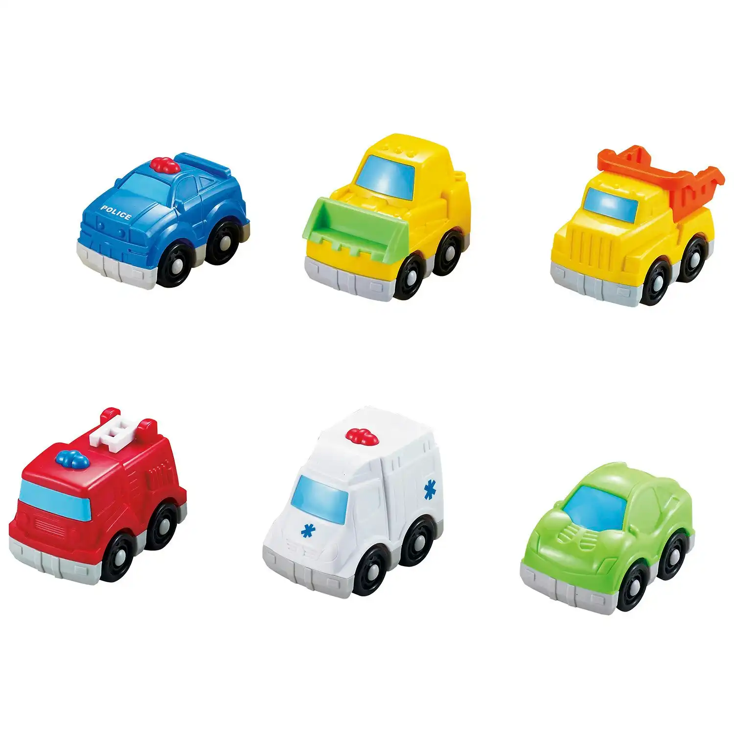 Infunbebe Mini Vehicles Set