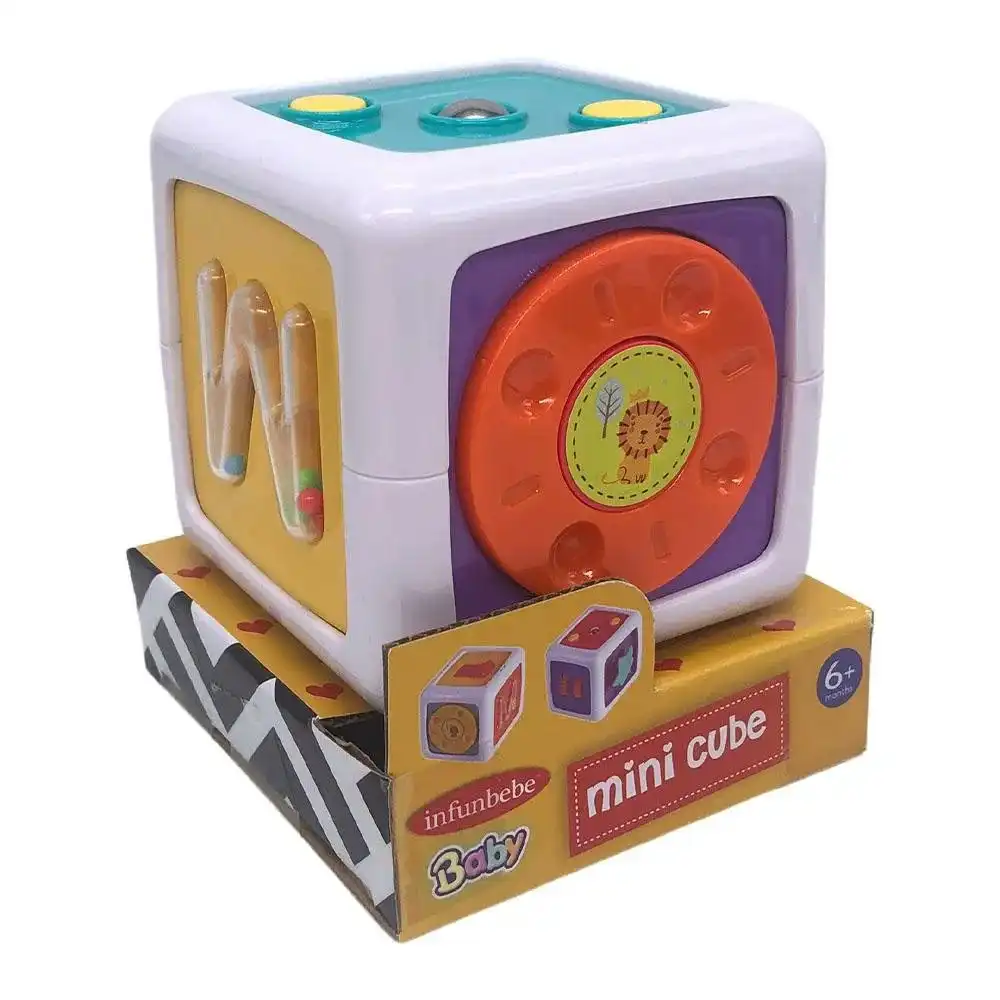 Infunbebe Mini Cube With Activities