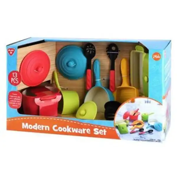 Playgo Modern Cookware Set 13 Pcs (3701)