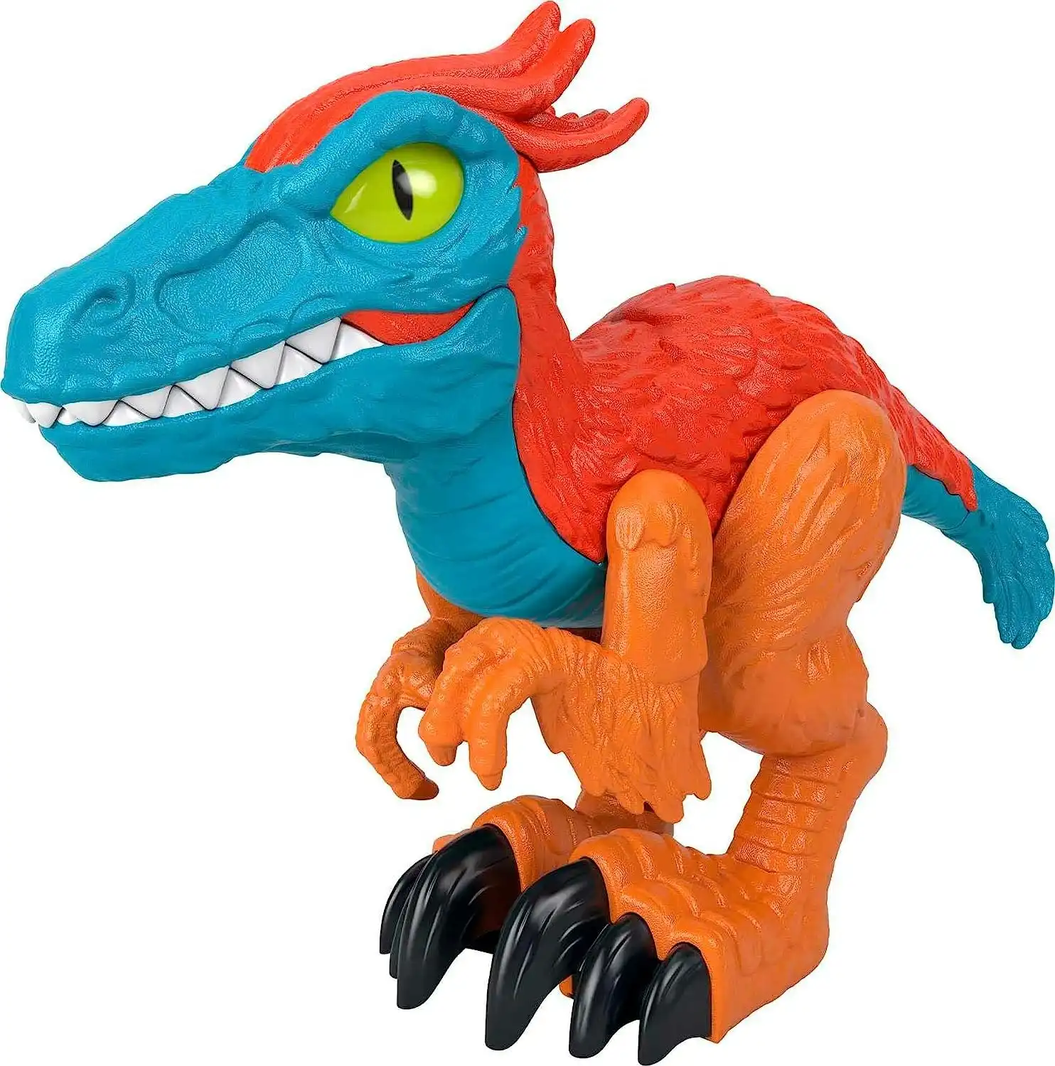 Imaginext Jurassic World Dominion Pyroraptor XL Poseable Dinosaur