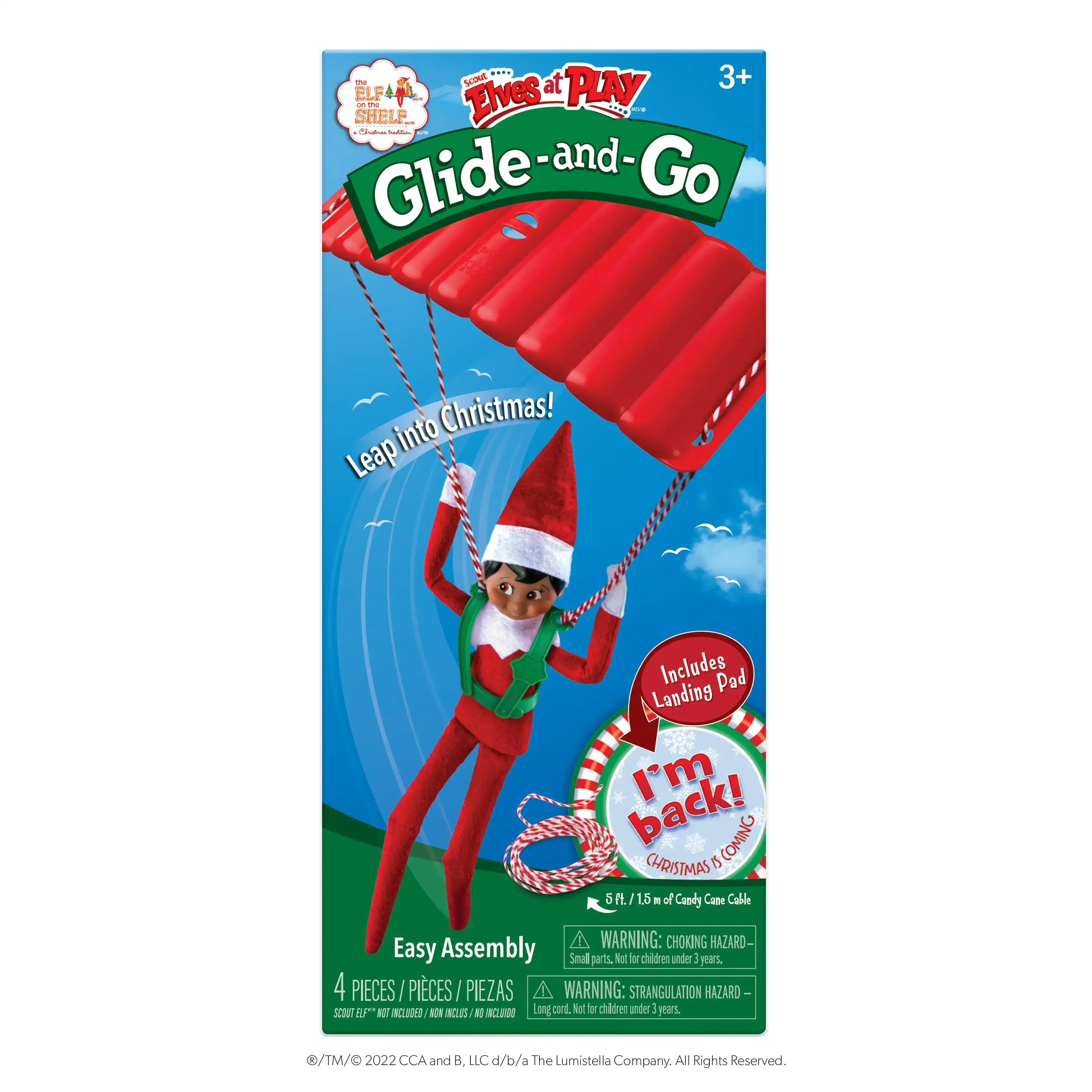 Scout Elves at Play Glide-N-Go