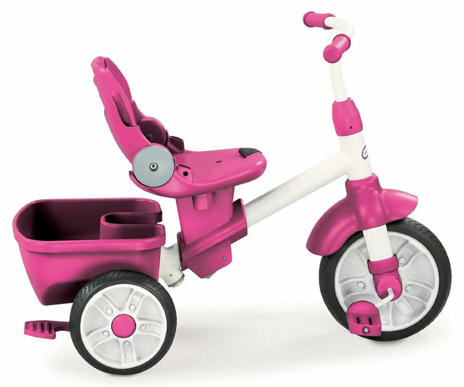 Little Tikes Outdoor Perfect Fit 4-In-1 Trike Pink