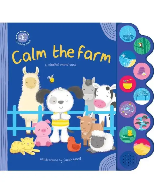 10 Button Sound Book - Calm the Farm Vol 2.