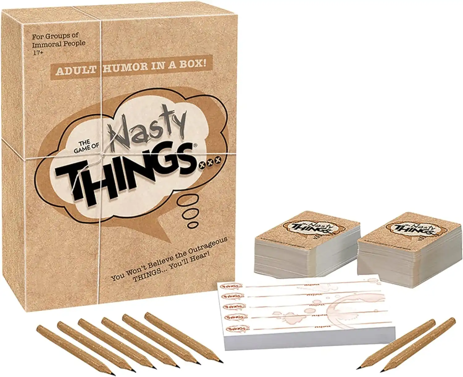 Nasty THINGS... Adult Party Game