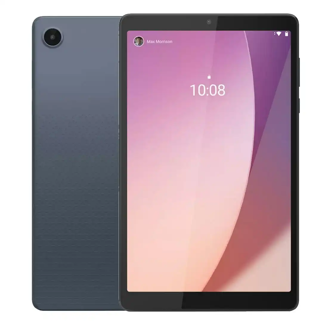 Lenovo Tab M8 (4th Gen, 32GB/2GB, WI-FI, 8'') Tablet with Clear Case - Arctic Grey