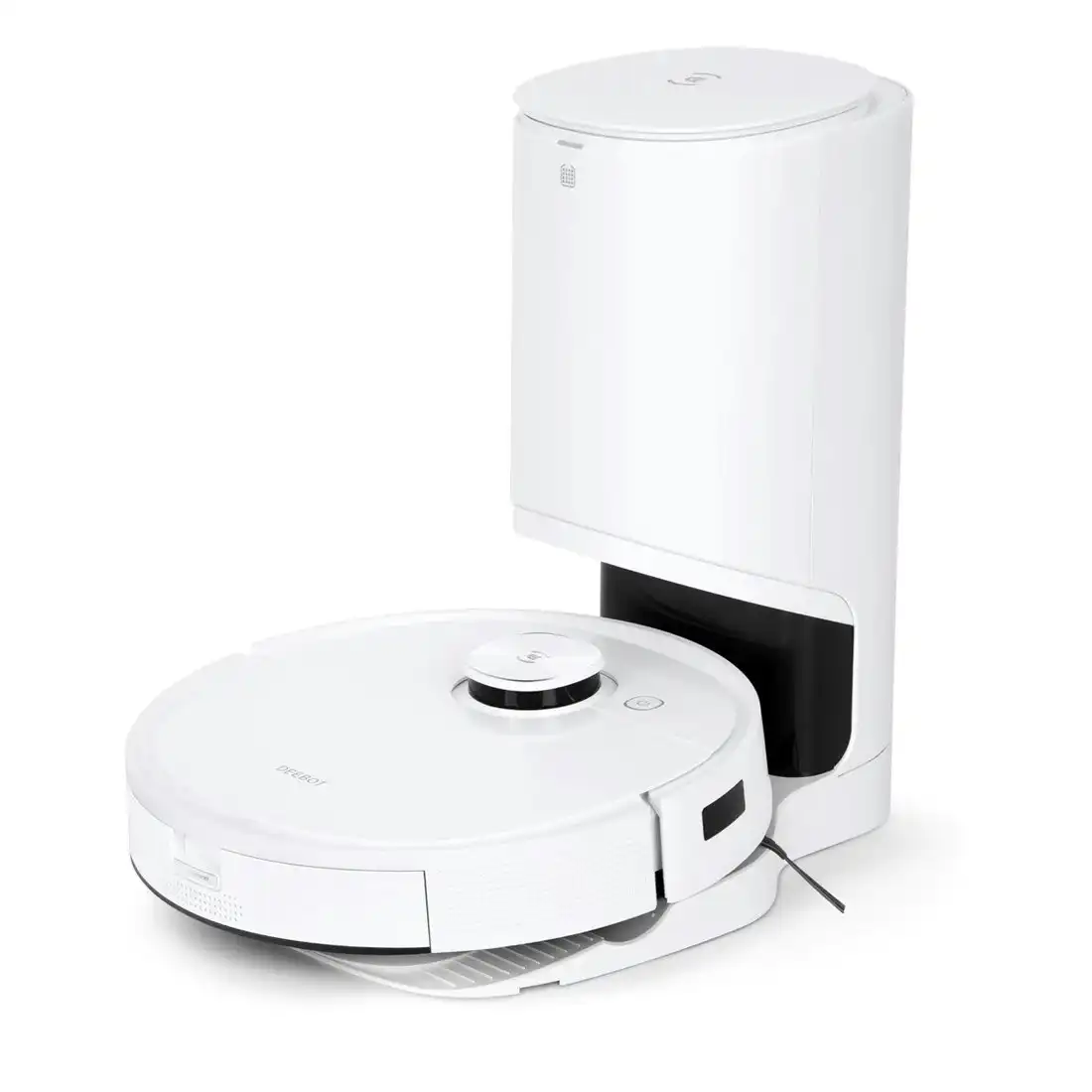 Ecovacs Deebot T9+ Plus Robotic Vacuum Cleaner - White