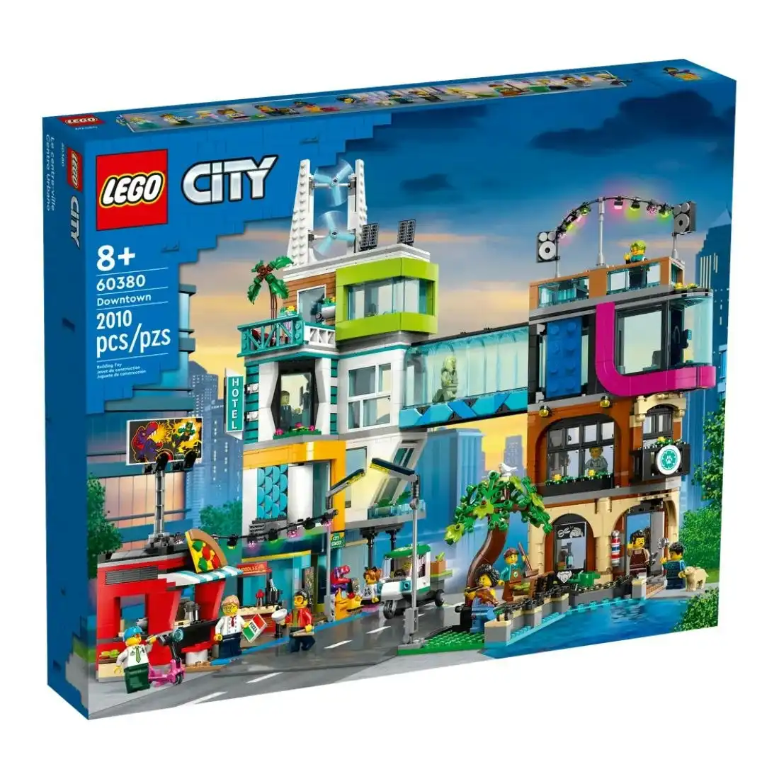 LEGO City Centre Downtown 60380