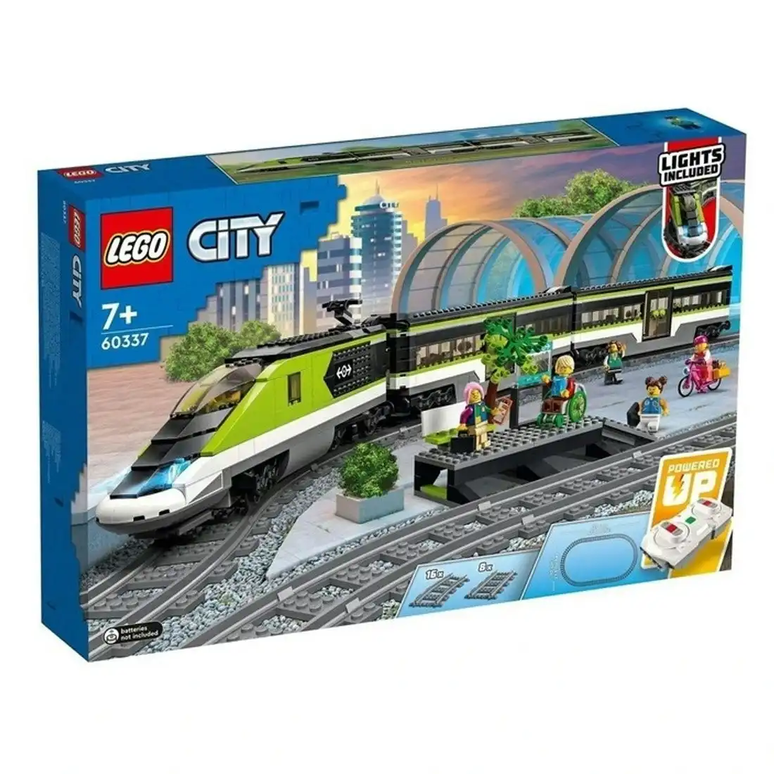 LEGO City Express Passenger Train Set (60337)