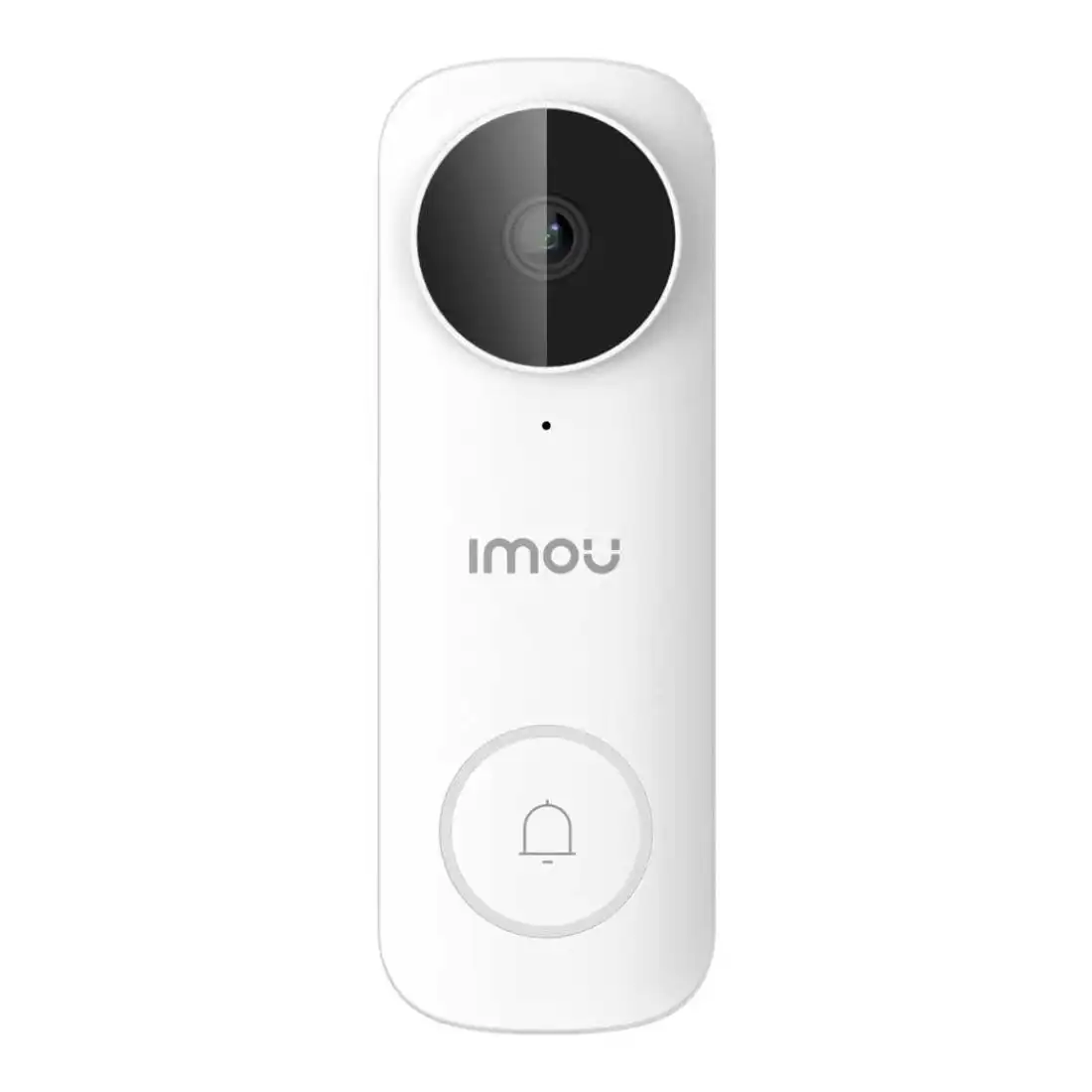 Imou DB61i 5MP Wired Video Doorbell - White