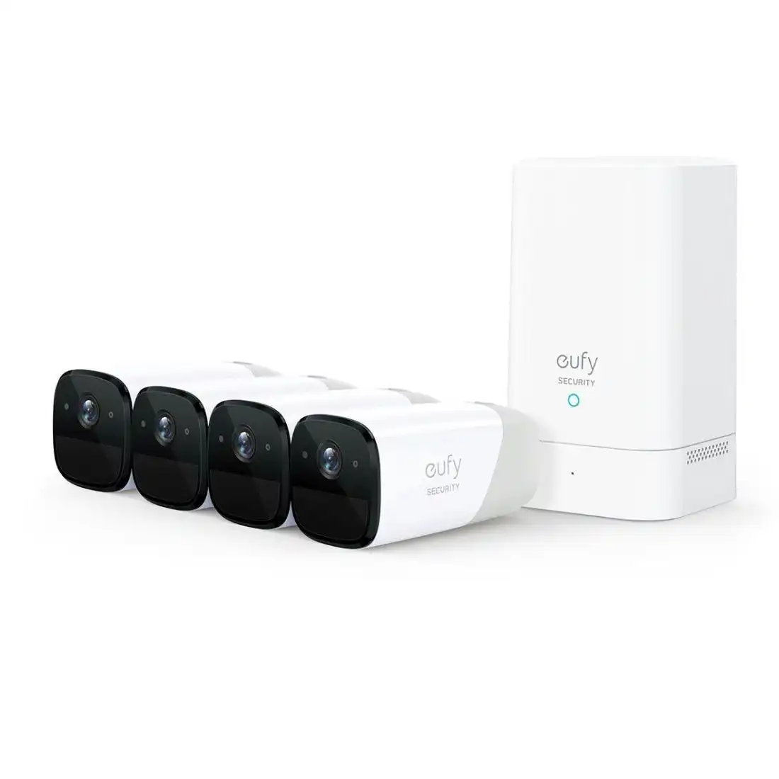 Eufy Security eufyCam 2 Pro 2K Wireless Home Security System (4 pack)