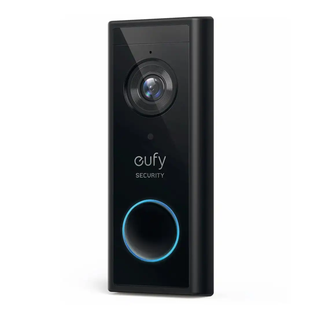 Eufy Wireless 2K Video Doorbell Add On T8210CW1 - Black
