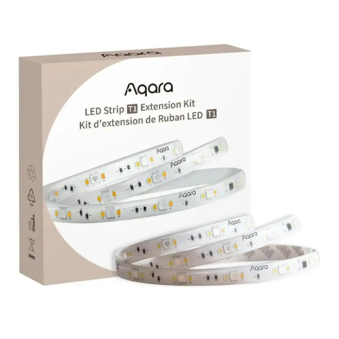 Aqara LED Light Strip T1 RLSE-K01D Extension 1m