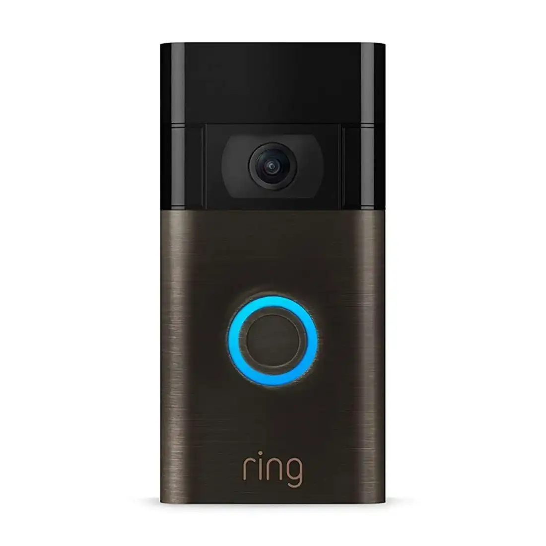Ring Video Doorbell 1080p HD Video - Venetian Bronze