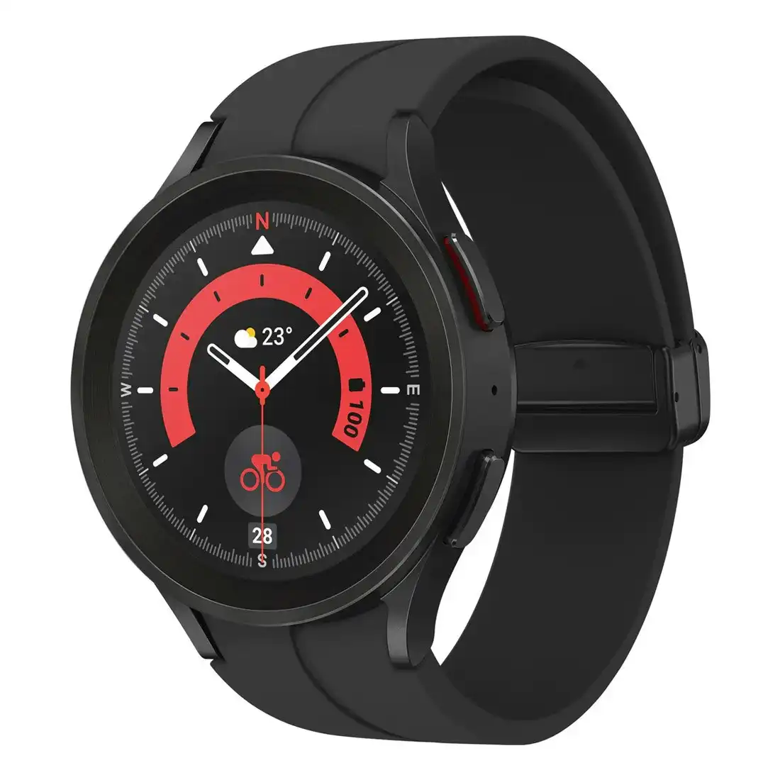 Samsung Galaxy Watch5 Pro LTE 45mm SM-R925 - Black Titanium