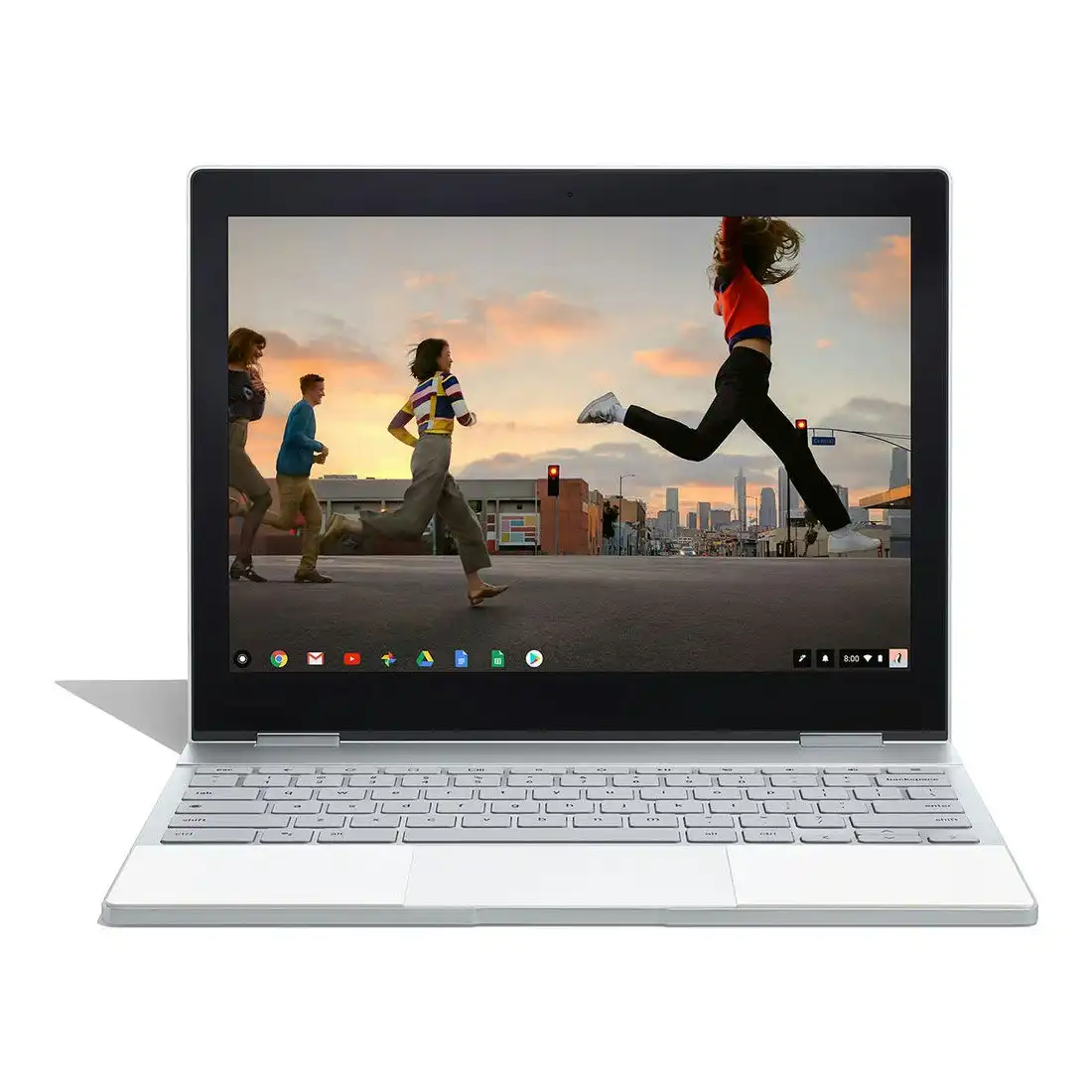 Google Pixelbook Touchscreen 2-in-1 Chromebook (i7, 512GB/16GB, Global Version) Silver [Refurbished] - Excellent