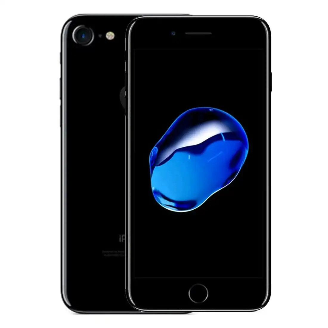 Apple iPhone 7 128GB Jet Black [Refurbished] - Excellent