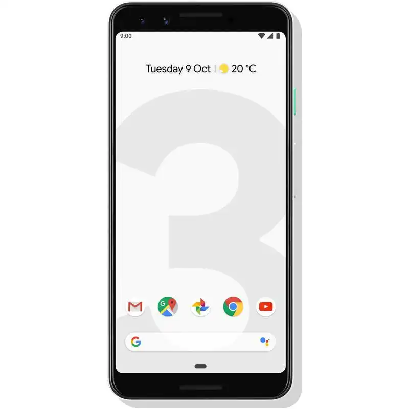 Google Pixel 3 (128GB/4GB) - Clearly White [Refurbished] - Excellent