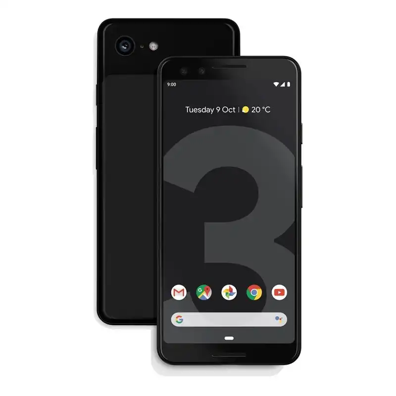 Google Pixel 3 (64GB/4GB) Black [Reburbished] - Excellent