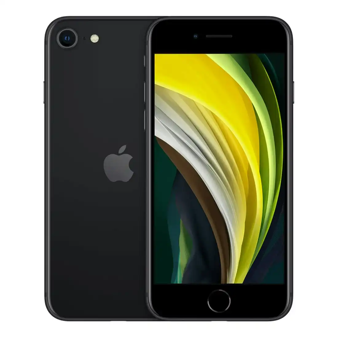 Apple iPhone SE (2nd Gen) 64GB Black [Refurbished] - Excellent