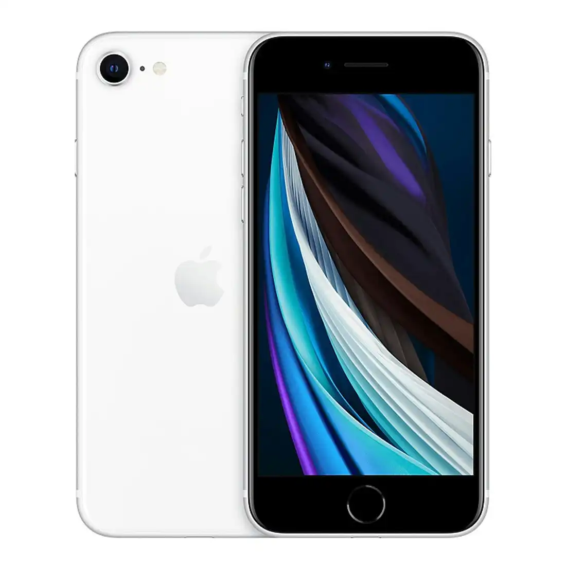Apple iPhone SE (2nd Gen) 64GB White [Refurbished] - Excellent
