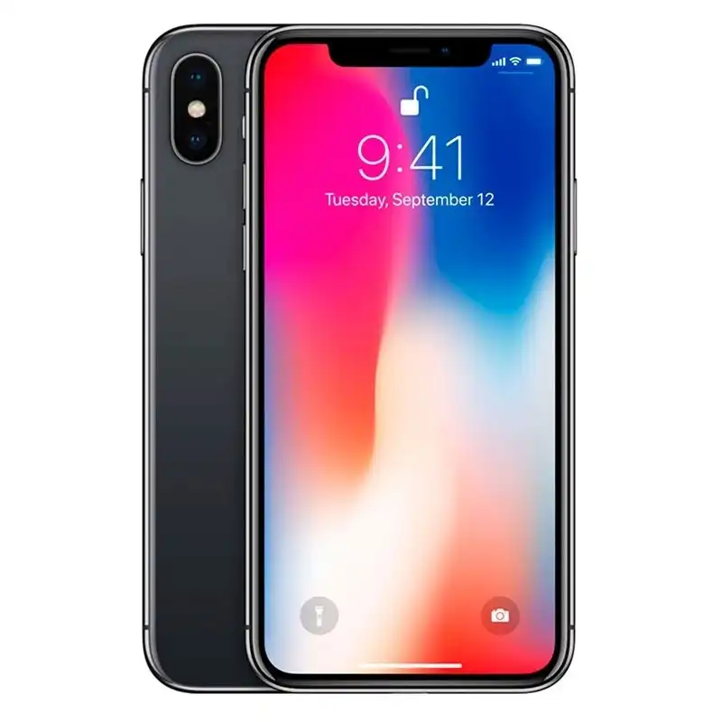 Apple iPhone X 64GB Space Grey [Refurbished] - Excellent