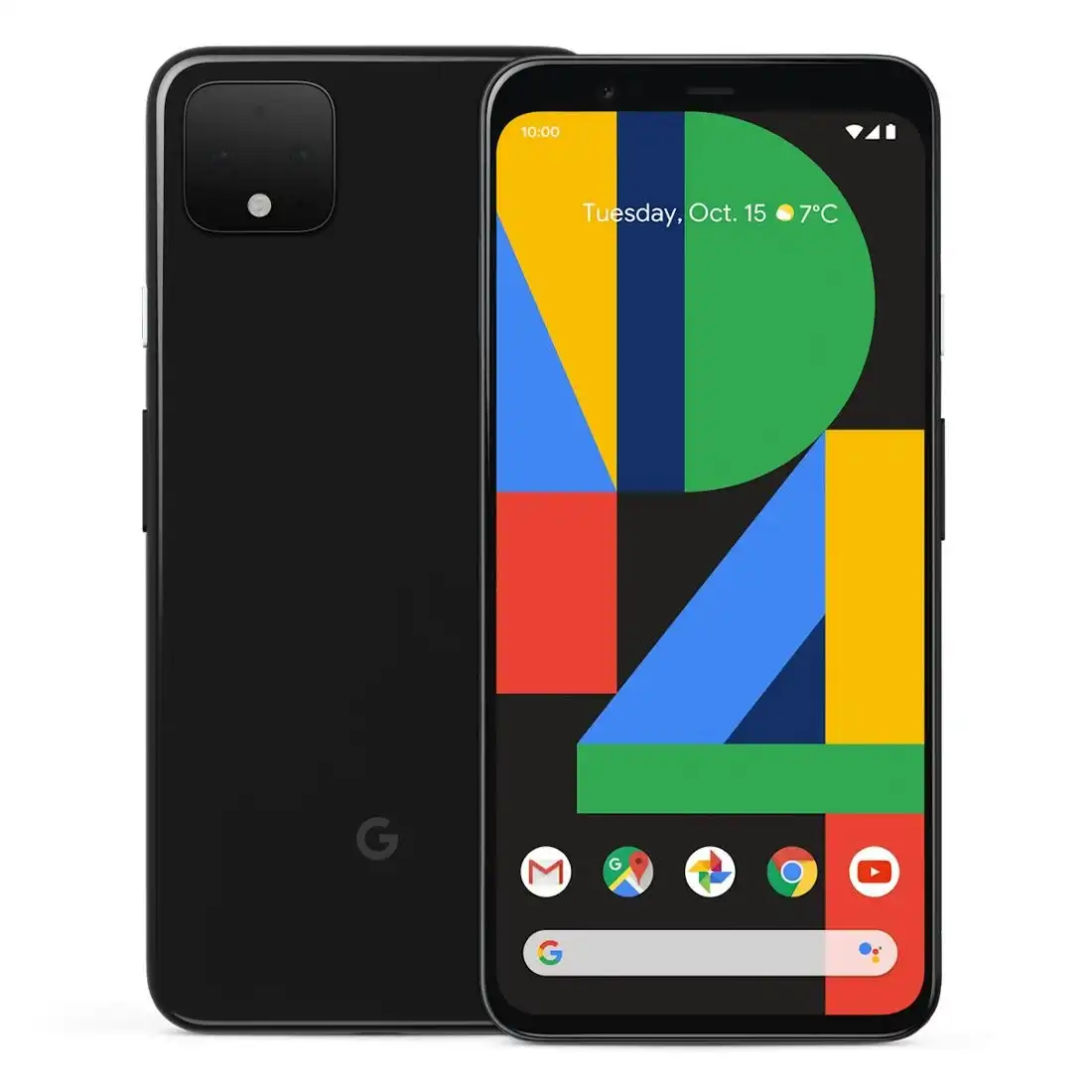 Google Pixel 4 XL (6.3", 128GB/6GB) - Just Black [CPO] - As New