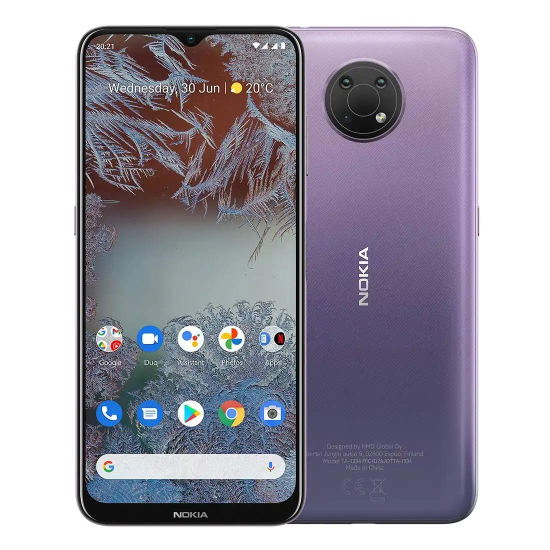 Nokia G10 3/32GB Purple [Open Box] - As New