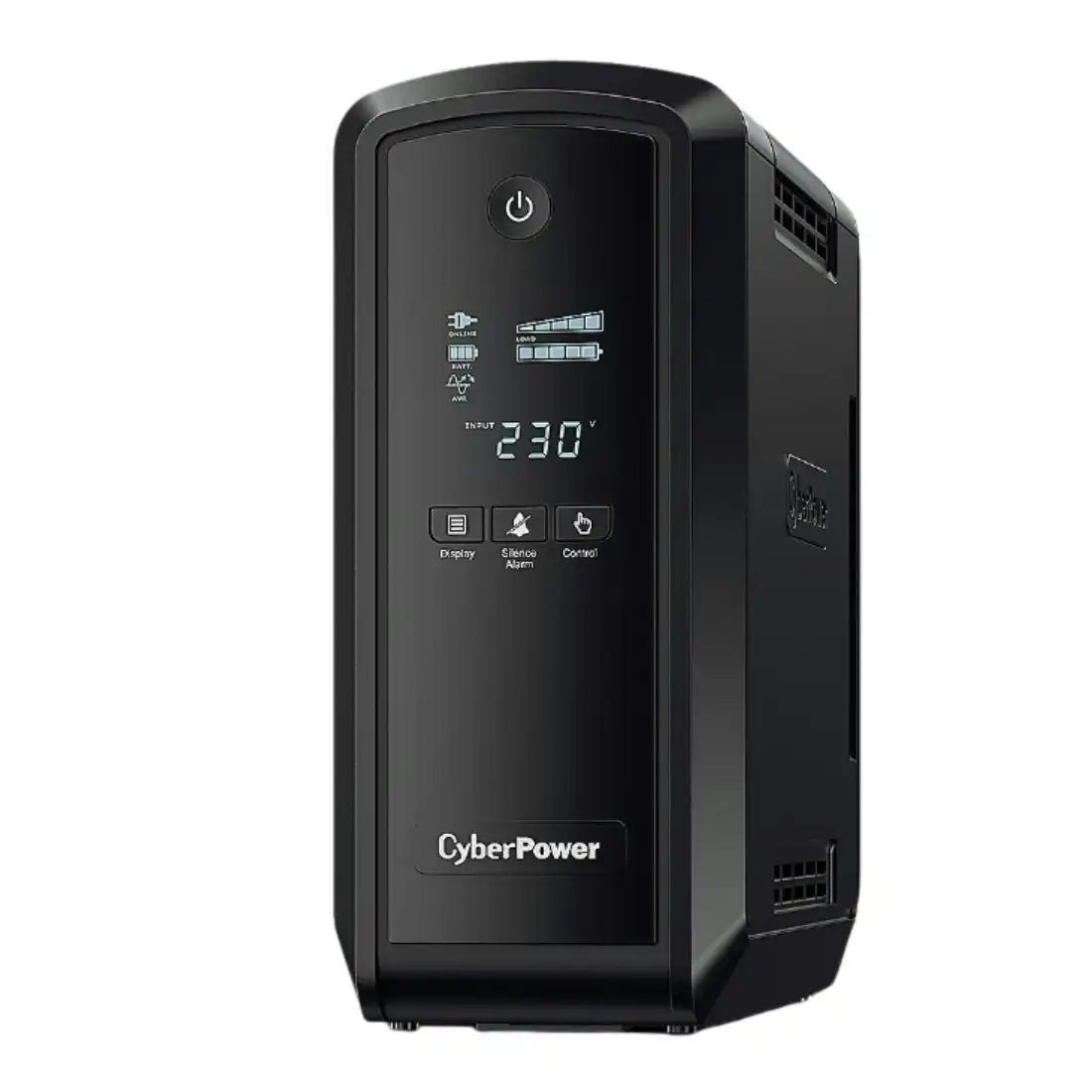 CyberPower PFC Sinewave CP900EPFCLCDA 900VA/540W (10A) Tower UPS with LCD and 6 AU Outlets
