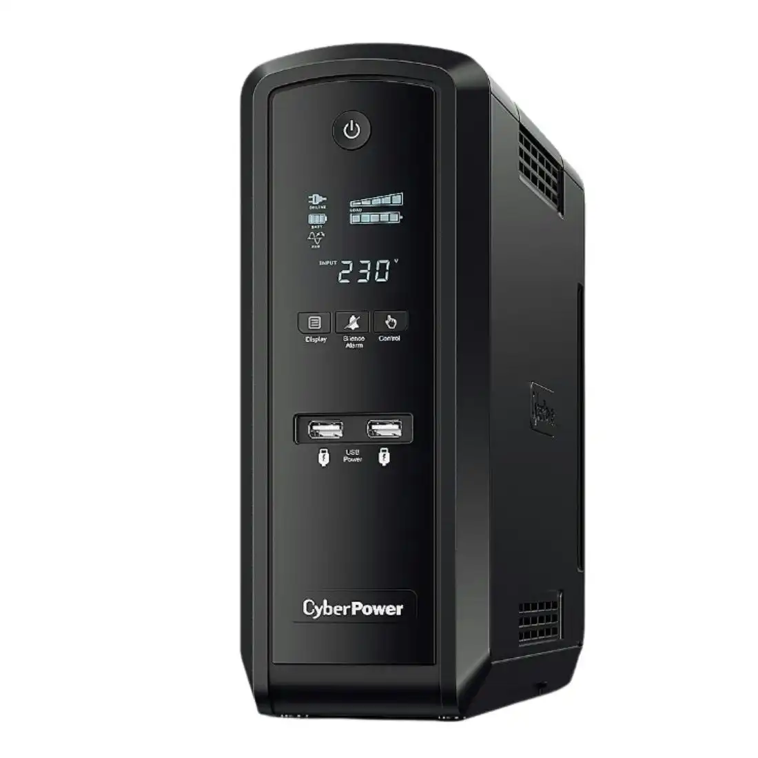 CyberPower PFC Sinewave CP1500EPFCLCDA 1.50 kVA/900 W Tower UPS with LCD