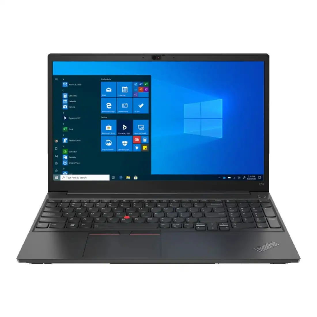 Lenovo ThinkPad E15 Gen 2 (i5-1135G7, 512GB/16GB, 15.6'') Business Laptop 20TDS19S00 - Black