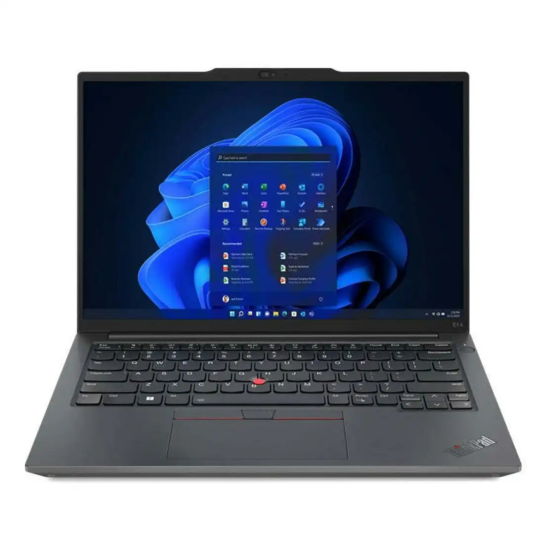 Lenovo ThinkPad E14 Gen 5 (i5-1335U, 512GB/16GB, 14'', 21JK0045AU) - Black