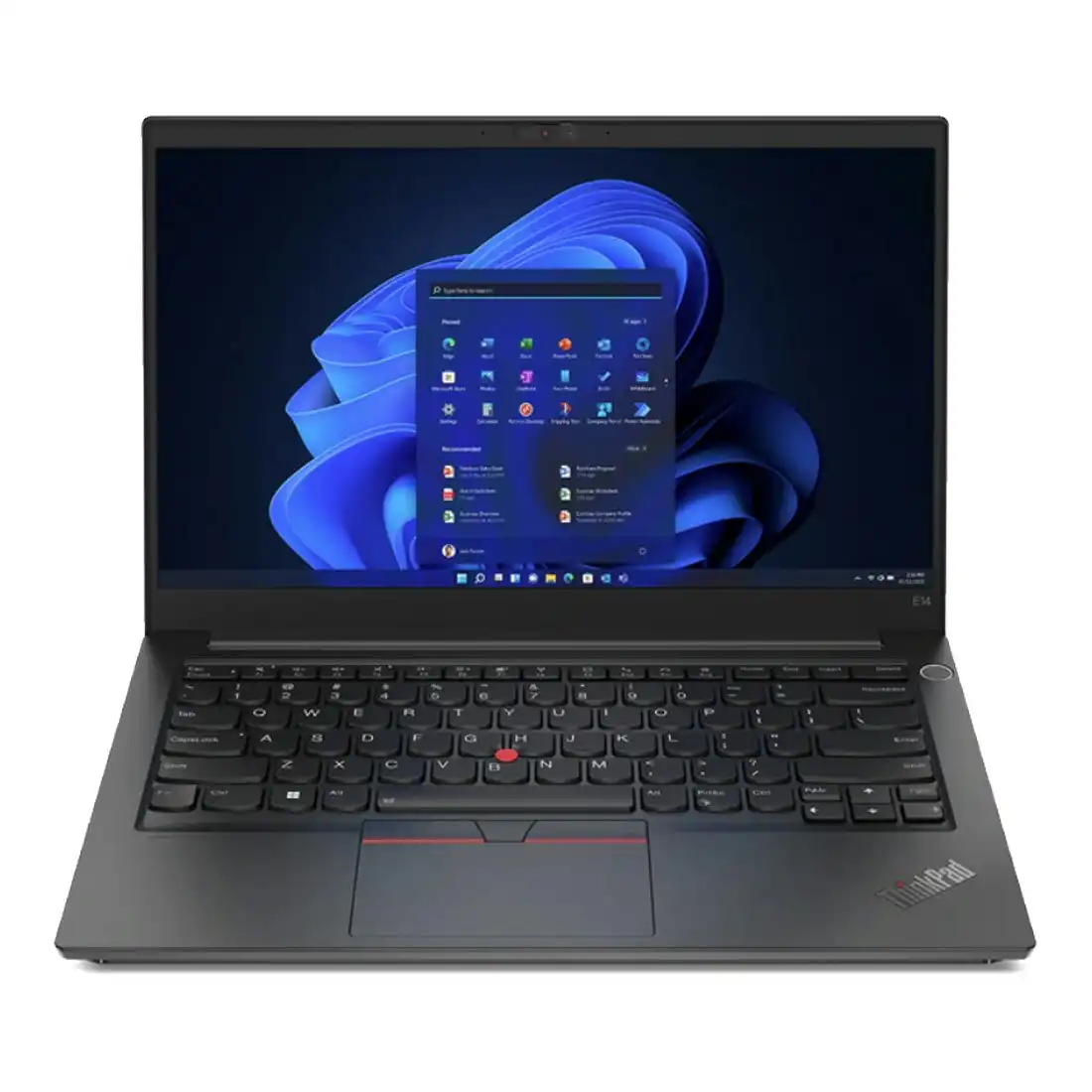 Lenovo ThinkPad E14 Gen 4 (14'', AMD-5625U, 16GB/512GB, Win 11) - Black