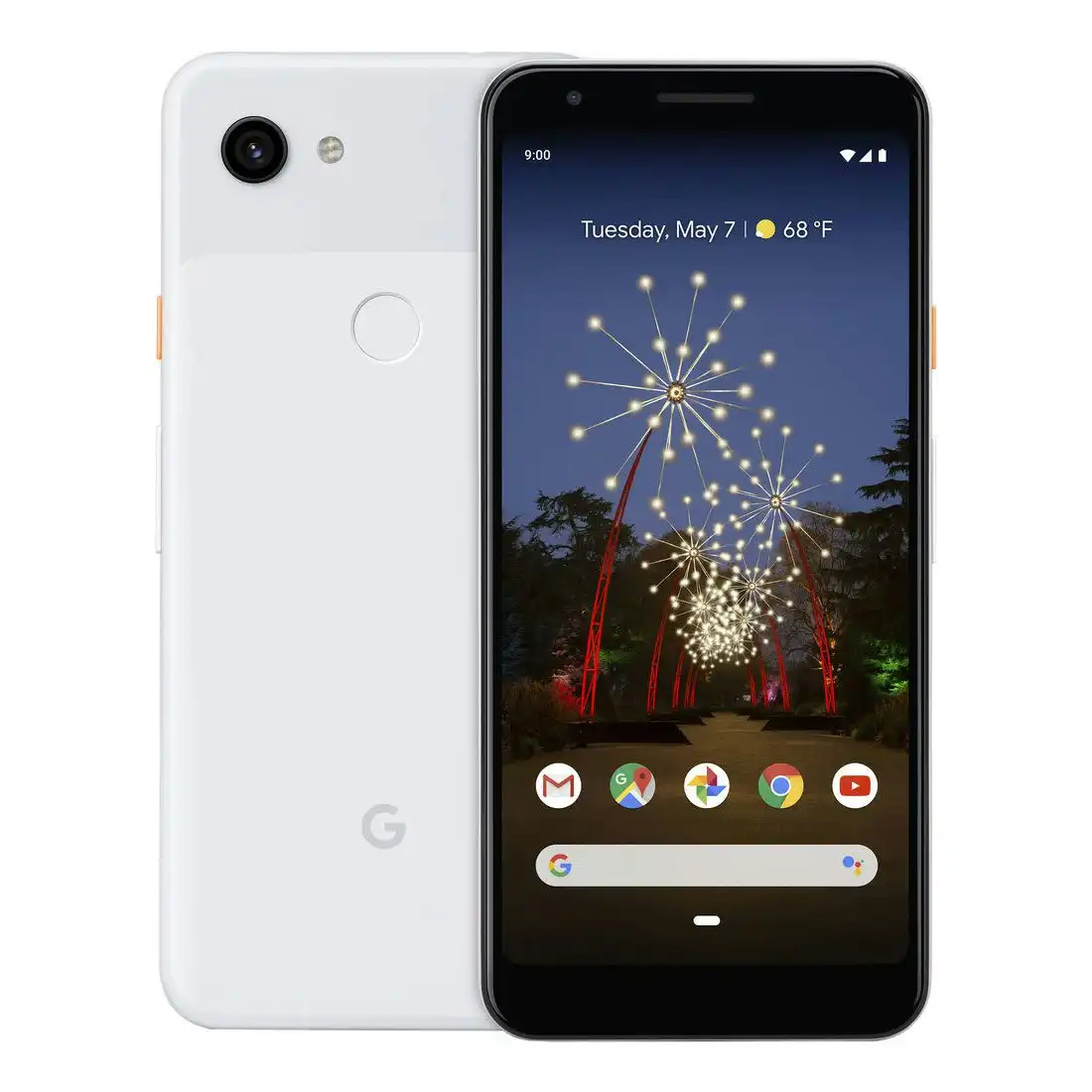 Google Pixel 3a XL (64GB/4GB, 6.0'',Global Version) - Clearly White