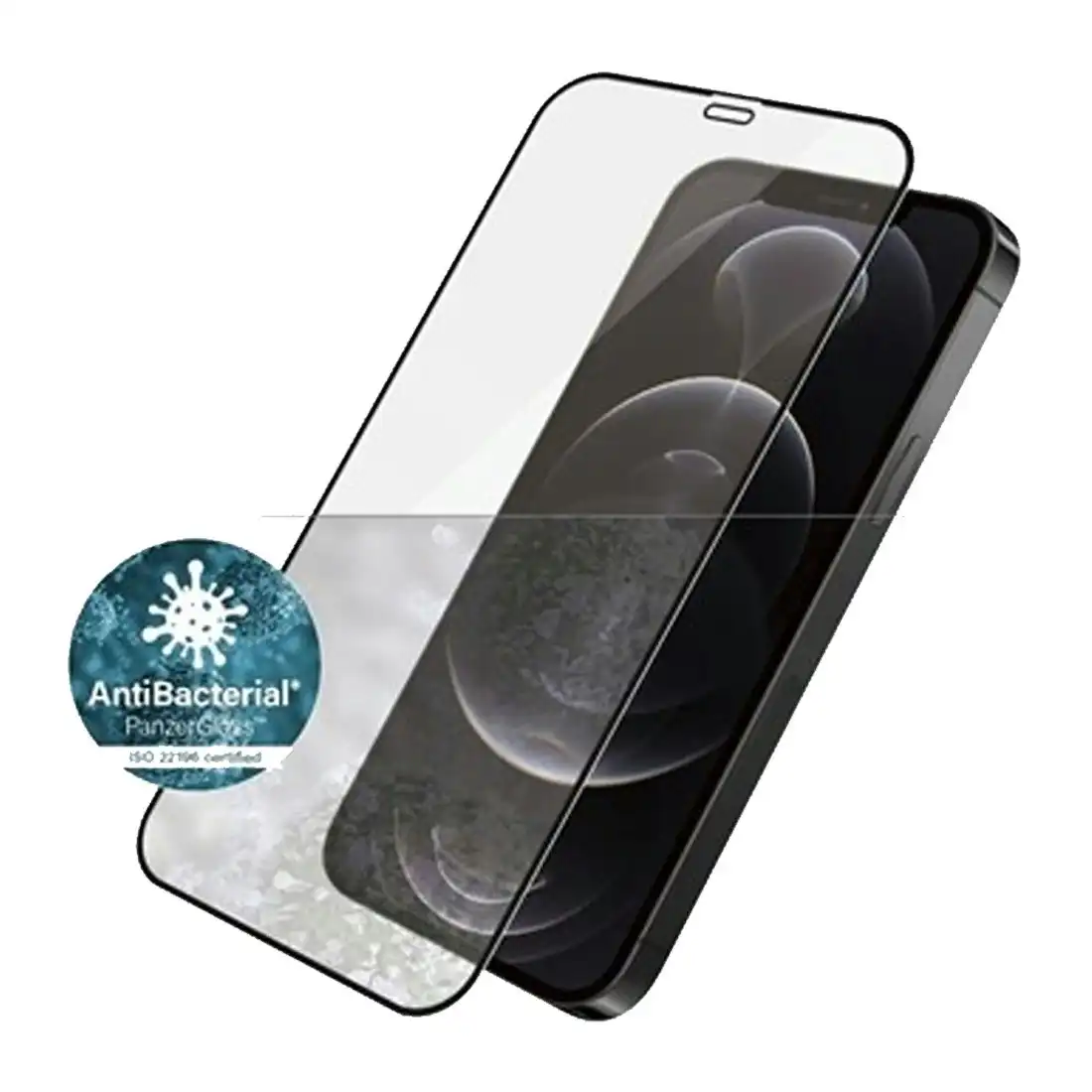 PanzerGlass Edge to Edge Screen Protector for iPhone 12/12 Pro - Clear