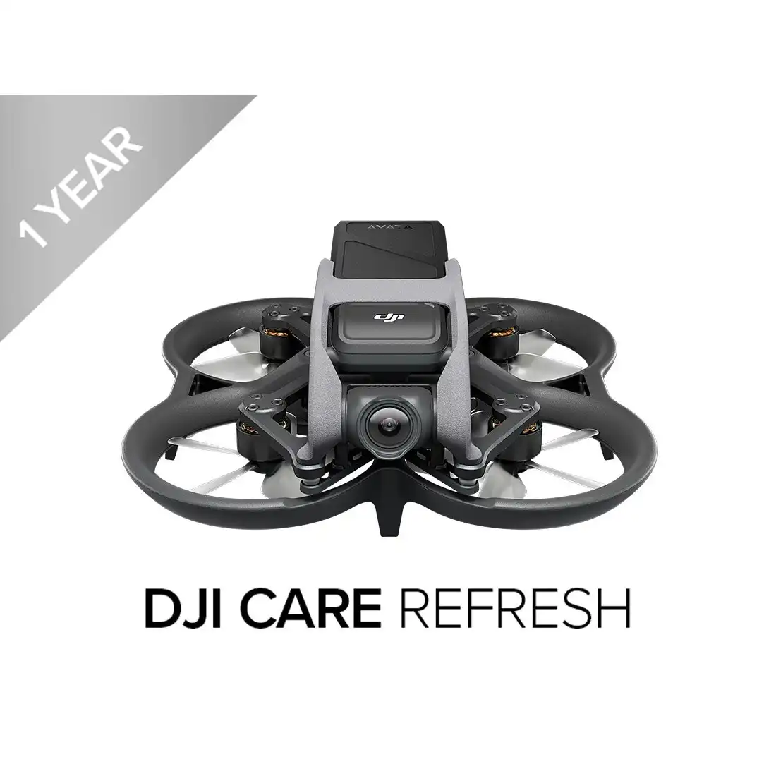 Dji Care Refresh Avata FPV Drone - 1 Year Plan