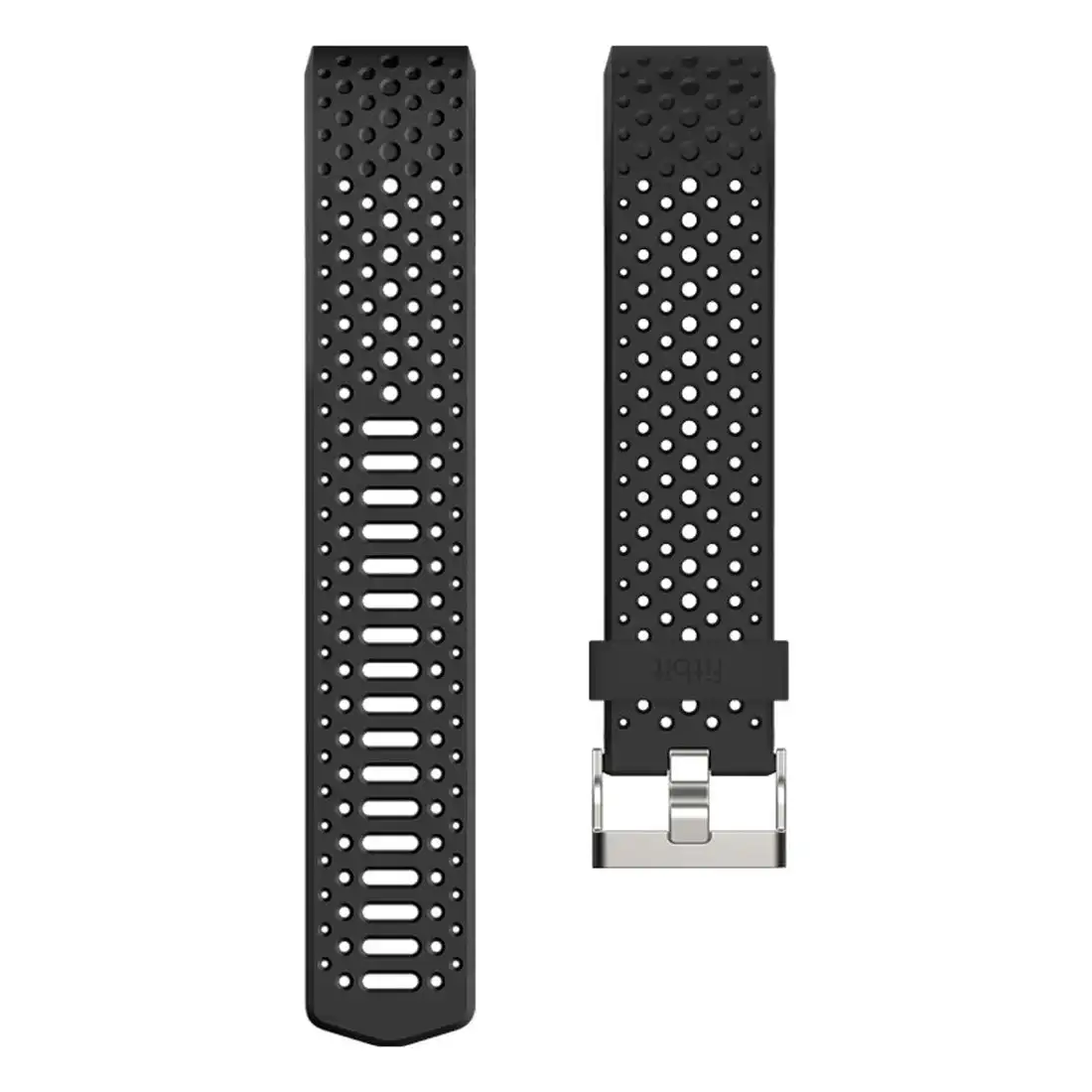 Fitbit Charge 2 Sports Band Large FB160SBBKL - Black
