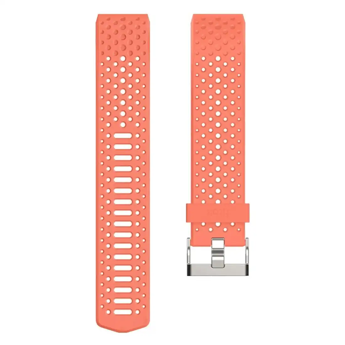 Fitbit Charge 2 Sports Band Large FB160SBCRL - Coral
