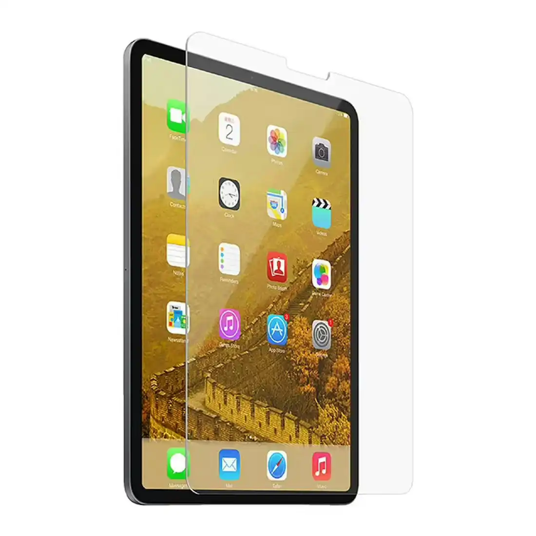 Cleanskin Tempered Glass Screen Guard for Apple iPad Air 10.9/iPad Pro 11 - Clear