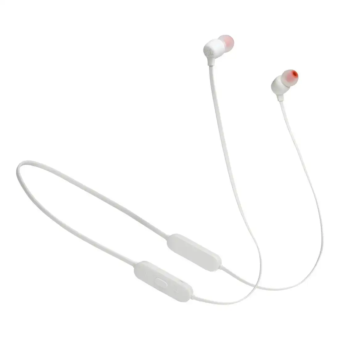 JBL Tune 125BT Wireless In-Ear Headphones - White
