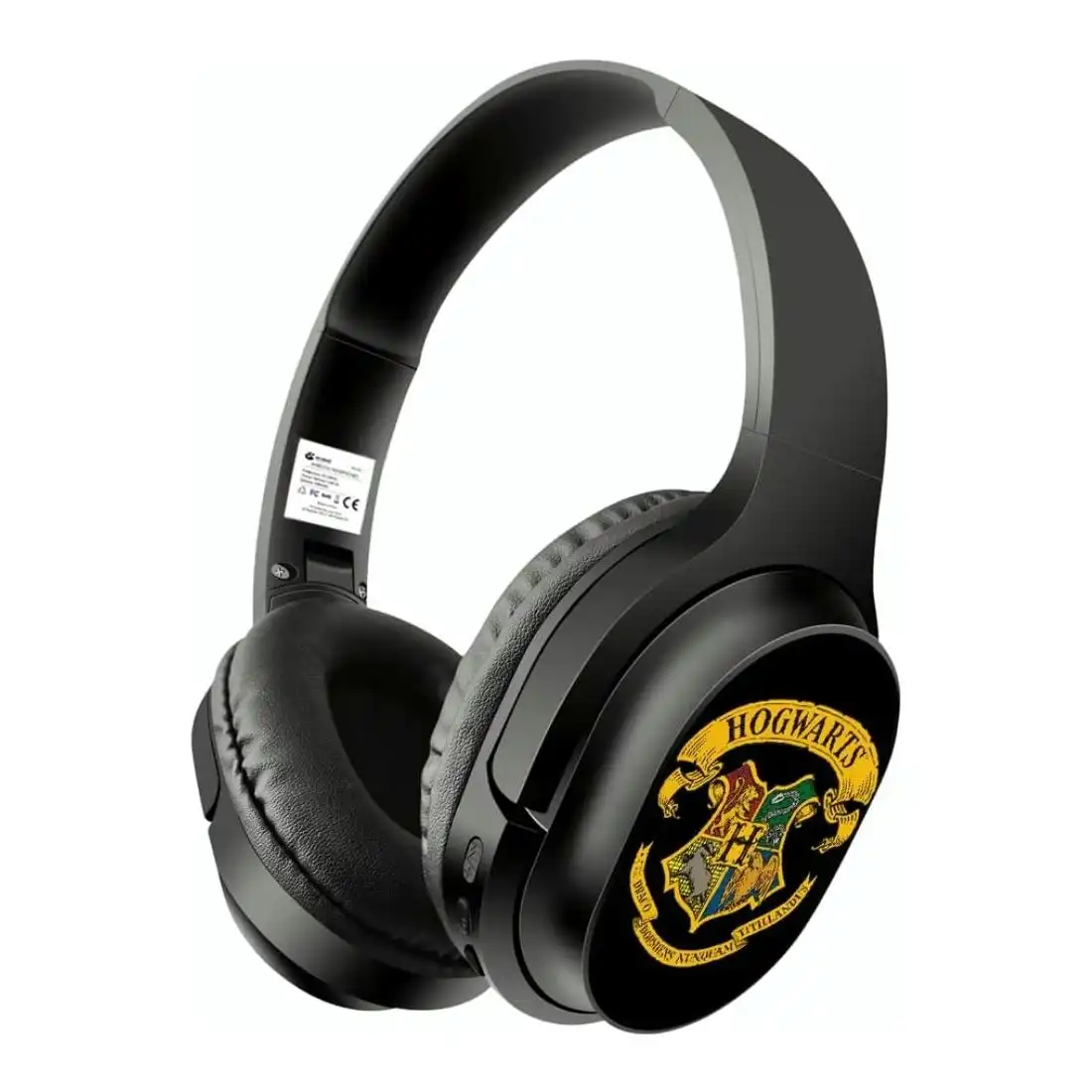 ERT Group Wireless Stereo Headphones with mic Harry Potter 037 - Black