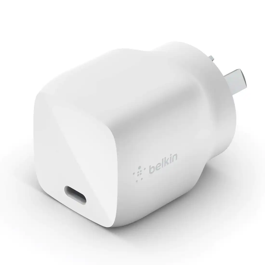 Belkin 30W USB-C PD GaN Wall Charger - White