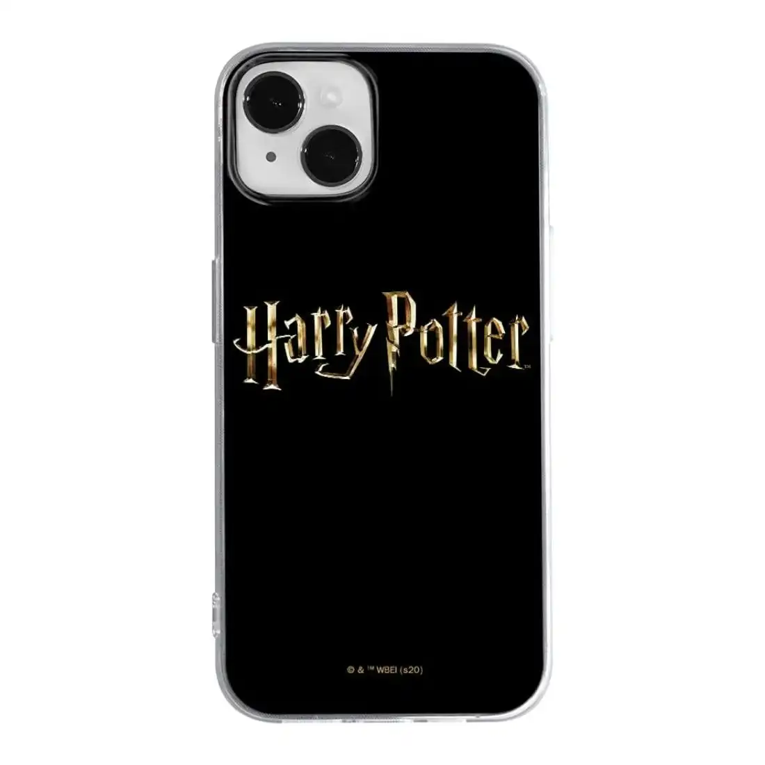 ERT Group Harry Potter 045 Licensed Phone Case iPhone 14 - Clear/Black