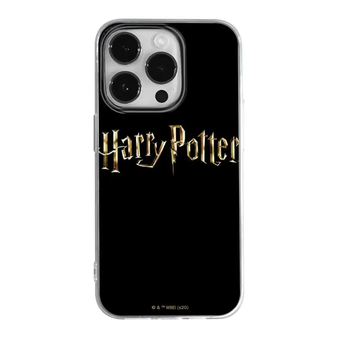 ERT Group Harry Potter 045 Licensed Phone Case iPhone 14 Pro Max - Clear/Black