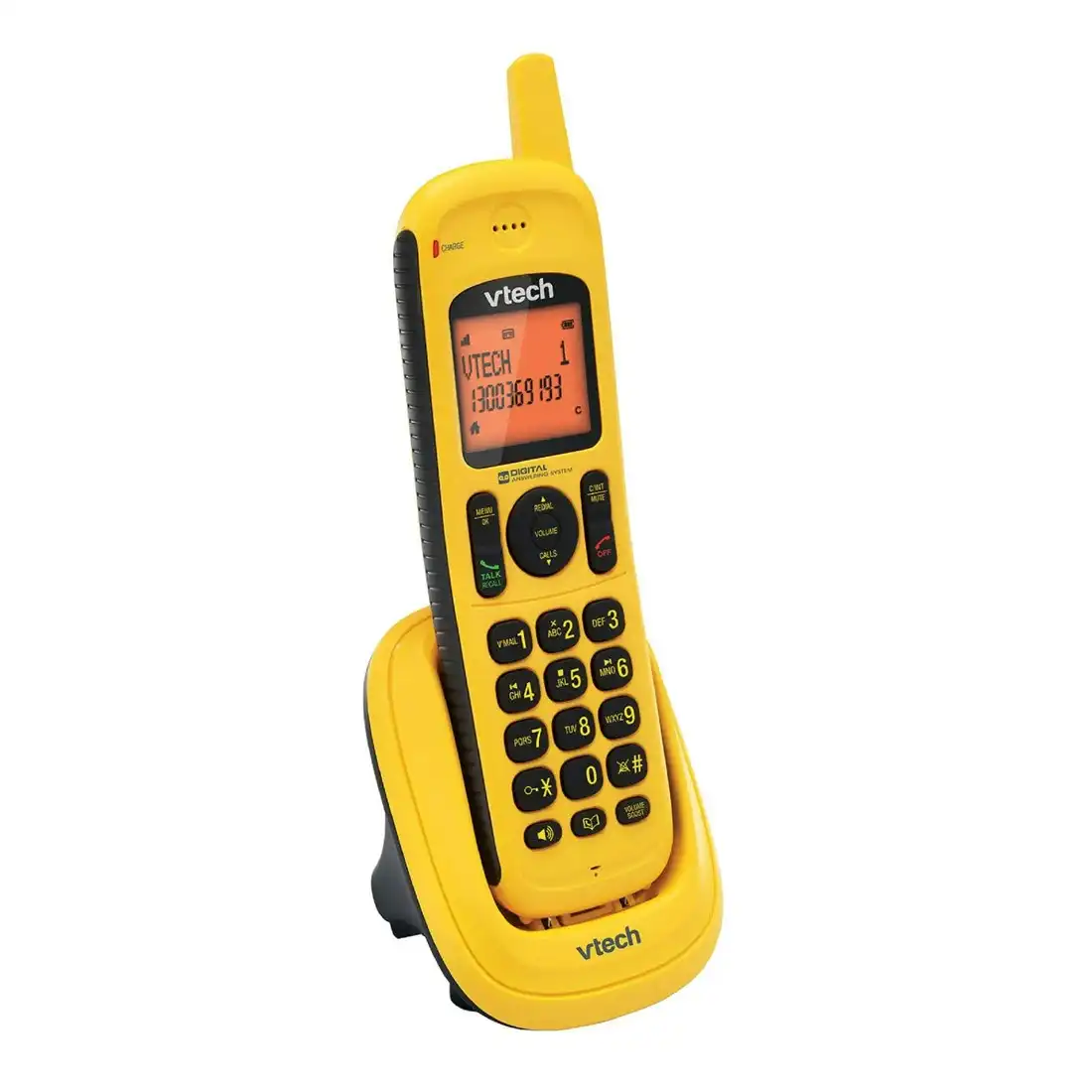 VTech 20350E DECT Cordless Phone - Yellow