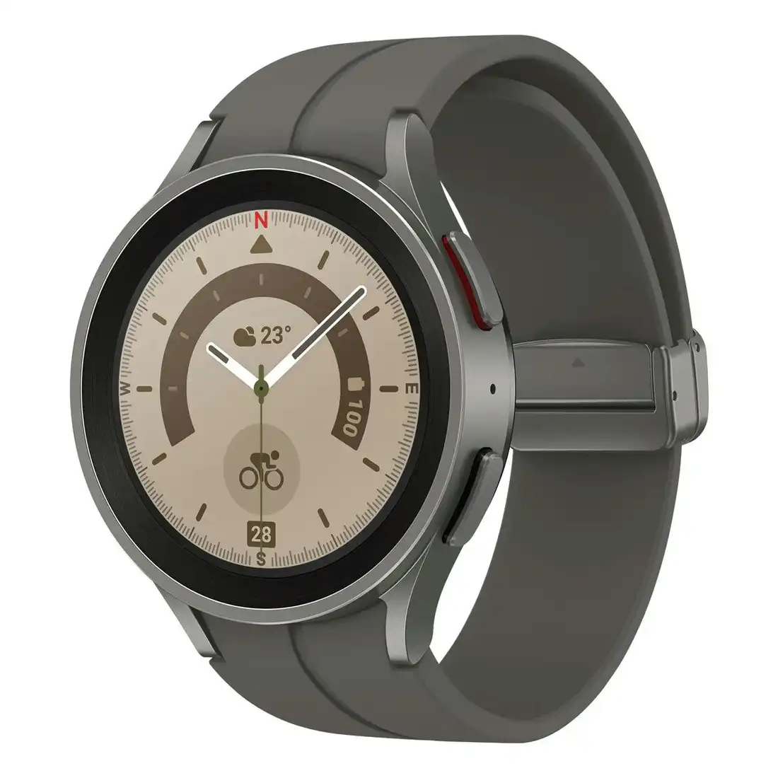 Samsung Galaxy Watch5 Pro LTE 45mm SM-R925 - Grey Titanium