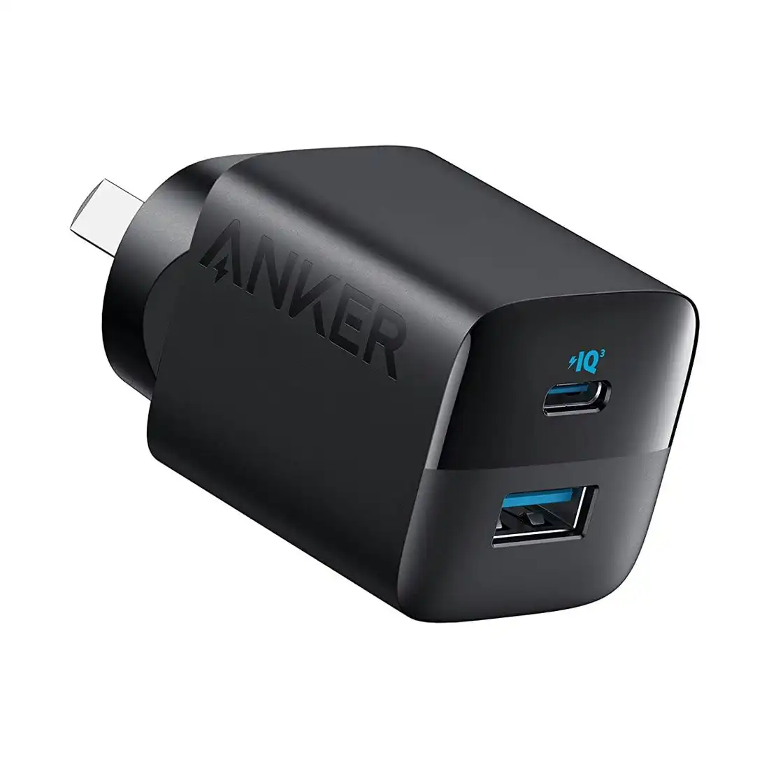 Anker 323 USB C Charger (33W) - Black