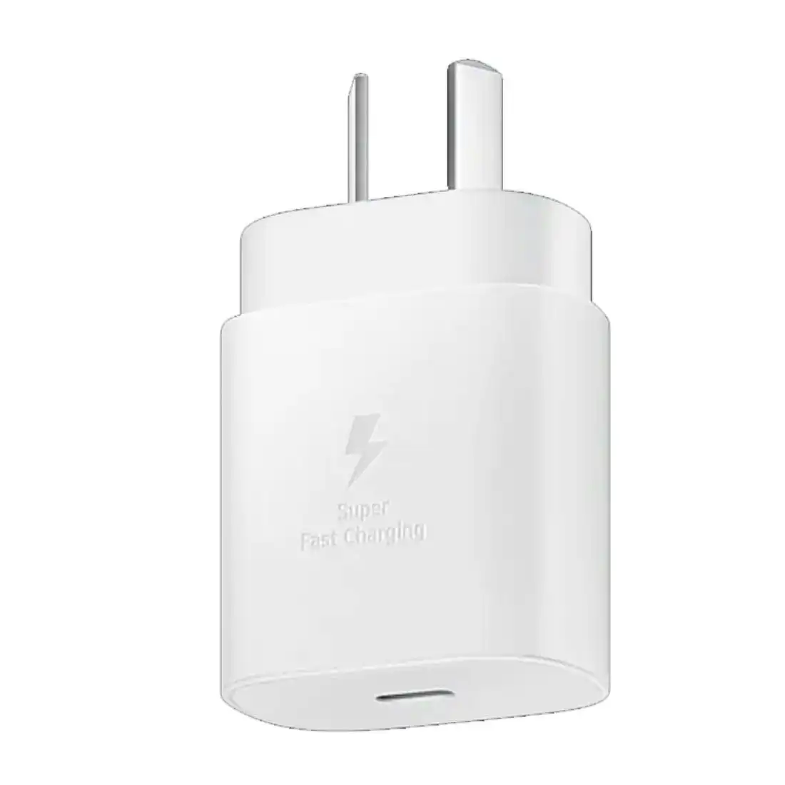 Samsung USB-C Wall Charger for Super Fast Charging 25W EP-TA800NWEGAU - White